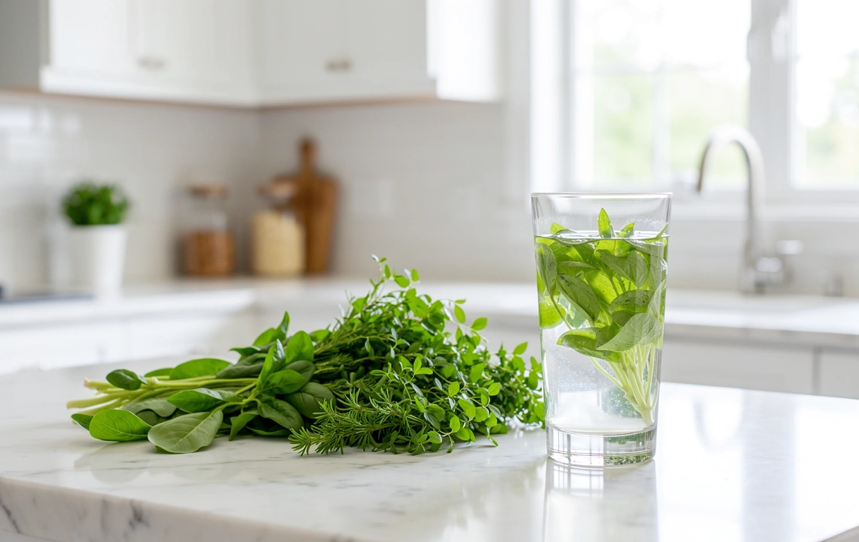 Gesunde Ernährungskonzept